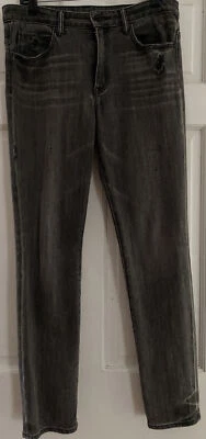 Helmut Lang  Grey  Skinny Slightly Distressed jeans sz 30 EUC - Imagem 1 de 4