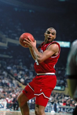 CHARLES BARKLEY Poster Print 2 feet x 3 feet A NBA BASKETBALL POSTER Cover