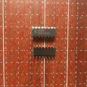 5PCS CA3081 DIP-16   Purpose High NPN Transistor Arrays #WD1* - Bild 1 von 4