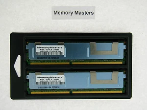 46C7572 8GB 2x4GB 800MHz FBDIMM DDR2 Memory IBM x3450 - Picture 1 of 1