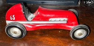 Coche de carreras vintage Roy Cox Thimble Drome Champion Tether rojo - Imagen 1 de 7