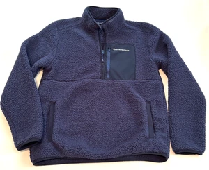 Vineyard Vines Shep Shirt Erwachsene Größe Small 1/4-Reißverschluss Pullover Sweatshirt mit Taschen - Bild 1 von 8