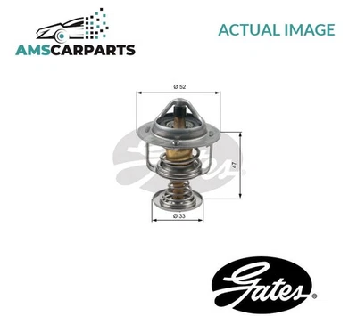 ENGINE COOLANT THERMOSTAT TH30580G1 GATES NEW OE REPLACEMENT - Image 1 of 4
