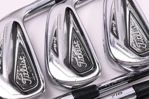 Titleist 716 AP2 Irons / 4-PW / Stiff Flex KBS Tour Shafts - Picture 1 of 7