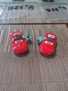 Disney Pixar Cars Metal Diecast 1:55 Waitress Mia and Tia Flo's Cafe Set B25#1 - Picture 1 of 12