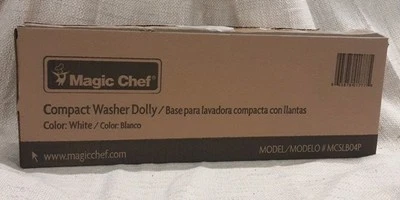 Magic Chef MCSLB04P Adjustable Portable Compact Washer Dolly NEW - Image 1 of 2