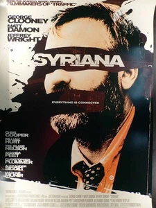 Syriana - Int. Filmposter 70x100cm gerollt - Picture 1 of 1