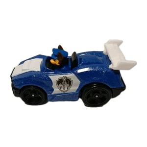 Paw Patrol La Película Die-Cast Persecución Vehículo de Metal Verdadero Metálico Azul Brillo - Imagen 1 de 6