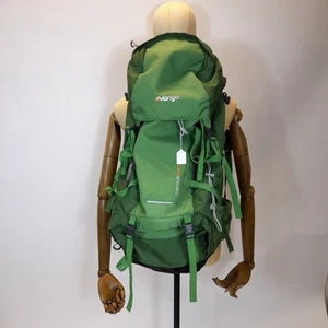 Vango Contour 50L+10s Green Backpack Hiking DofE Camping (#H1/25) - Picture 1 of 11