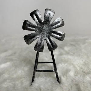 Mini Garten Windmühle 3,25“ Statue für den Garten Outdoor Gardencore Miniatur - Bild 1 von 9