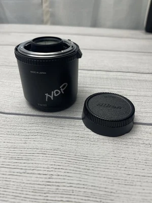 Teleconvertidor Nikon TC-20E II AF-S 2x Japón #7 Foto 1 de 4