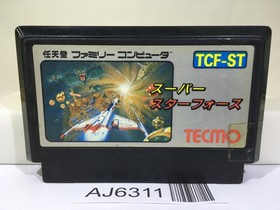 Super Star Force Nintendo Famicom NES Japan - AJ6311