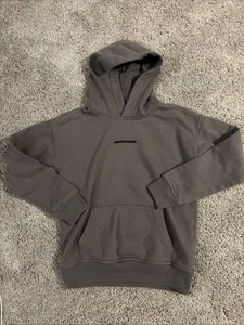 Abercrombie & Fitch Kids Relaxed Fit Hoodie New York City Graphic Gray Size 9/10 - Picture 1 of 12