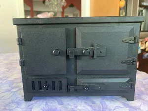 2000 American Girl Angelina Ballerina Möbel Küche schwarz Ofen Herd nicht mehr produziert - Bild 1 von 10