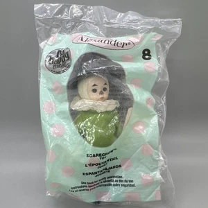 Madame Alexander #8 Happy Meal Spielzeug 2007 Zauberer von Oz Vogelscheuche Puppe-Neu im Beutel - Bild 1 von 2