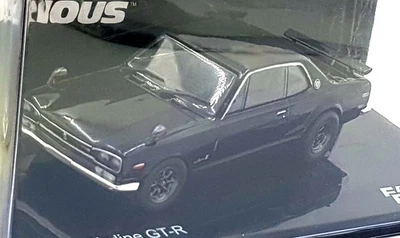 DeAgostini 1/43 Scale F220CMC066 - Fast and Furious Nissan Skyline GT-R - Black - Image 1 of 4