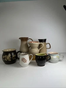 De colección Denby / Langley / Lovatts - 7 x Selección de Jarra - Campesino Gitano Bakewell - Imagen 1 de 18