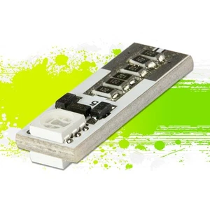 2 SMD 5050 SMD LED T10 W5W CANBUS ÁMBAR CUÑA INTERIOR CÚPULA ACTUALIZACIÓN BOMBILLA - Imagen 1 de 1