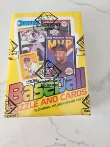 1989 Donruss Baseball ungeöffnete Wachsbox BBCE verpackt FASC 36 Packungen Griffey RC 10 - Bild 1 von 3