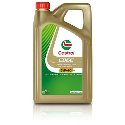 CASTROL 5 L LITER EDGE 5W-40 M MOTOR-ÖL MOTORENÖL BMW LL04 ACEA C3 VW 511 00