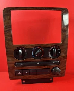 2008-2009 Mercury Sable/Ford Taurus Climate CONTROL with Bezel, Heat AC Temp OEM - Picture 1 of 13
