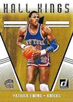 2018-19 Donruss #11 Patrick Ewing Hall Kings - Image 1 of 2