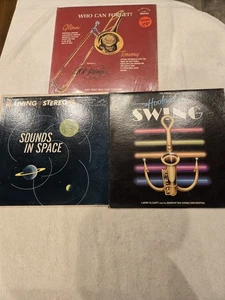 SOUNDS OF SPACE HOOKED ON STRINGS 101 STRINGS WHO CAN FORGET ALBUMS LP'S - Picture 1 of 11