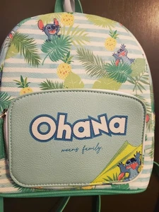 Mini mochila Disney Lilo And Stitch Ohana Danielle Nicole - Imagen 1 de 5