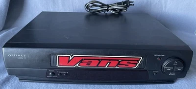 Optimus VCR Modelo 110 4 cabezales HiFi VHS VCR probado Foto 1 de 4