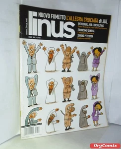 LINUS - AÑO 43 - N. 7 - JULIO 2007 (RCS Periódicos Rizzoli) REVISTA CÓMICS - Imagen 1 de 3
