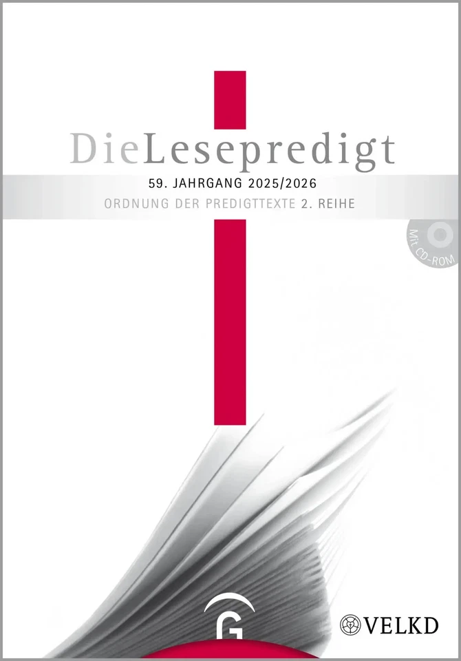 Die Lesepredigt 2025/2026 | Mit CD-ROM. Loseblattausgabe | Stephan Schaede - Bild 1 von 1