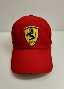 FERRARI CAP FORMULA 1 Racing Vintage RARE Cars Sports Baseball Hat 2000`Preowned - Bild 1 von 9
