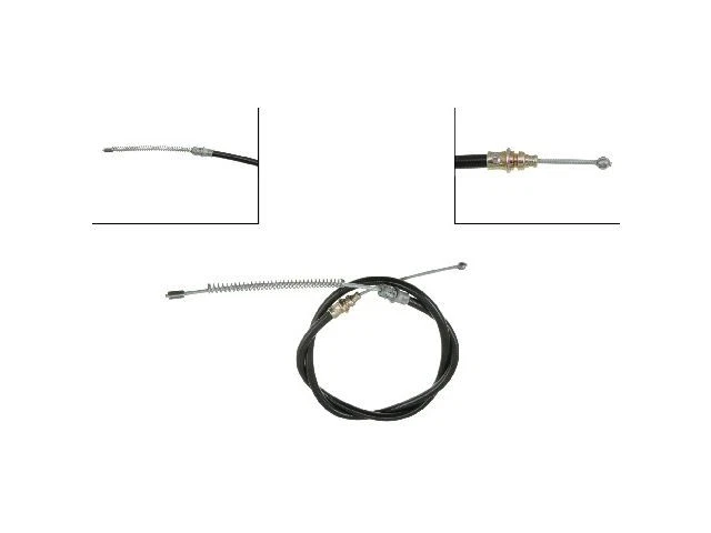 右后停车制动电缆 Dorman 66NSZY42 适用于福特 F100 1972 1971 1971 — 第 1/1 张图片