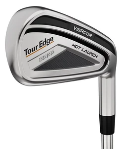 New Tour Edge Golf LH Hot Launch E525 Iron 5-PW/AW Senior Flex Graphite [Mamiya - Picture 1 of 4