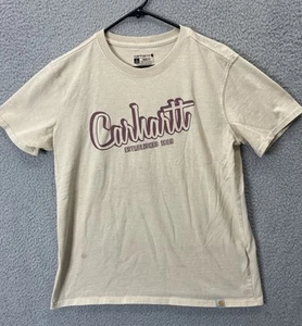 🔥 Carhartt • Youth Size L 12 - 14 Short Sleeve T-Shirt - Picture 1 of 9