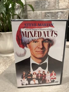 Mixed Nuts DVD Steve Martin Adam Sandler Juliette Lewis 1994 Christmas -NEW - Picture 1 of 7