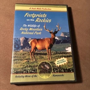 Footprints On The Rockies - Nick Molle DVD 2003 Includes Extras - Imagen 1 de 4