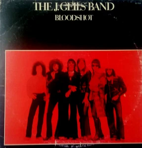 THE J.GEILS BAND- Bloodshot- Vinyl LP 1973 Atlantic SD 7260 RED VINYL - Picture 1 of 7