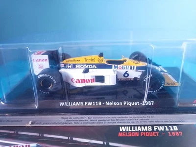 Modellino Williams Formula 1 Scala 1:24 - Immagine 1 di 4