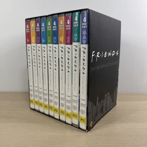Friends Complete Series DVD Box Set (All 10 Seasons, 40 Discs, Region 4, PG) - Picture 1 of 7