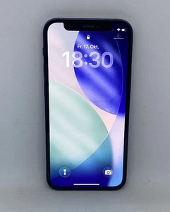 Apple iPhone 12 Mini 128GB 77% Blau Dunkelblau ohne Simlock top Zubehörpaket DHL - Bild 1 von 12