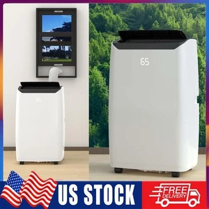 14000BTU Air Conditioners 750 Sq.Ft 3 in 1 AC Remote Control Dehumidifier Black - Picture 1 of 10