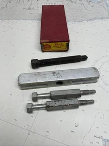 Mac Tools TP-5 Timing Gear Puller Ball Joint Crankshaft With Original Box - Foto 1 di 4