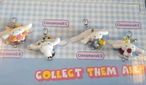 Cinnamorol Figurine Dangler - Set Of 4 Takara Twinchees Hello Kitty - Picture 1 of 4