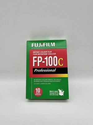 COLD STORED Fujifilm FP-100c Instant Color Film Exp 2011 TESTED!  - Image 1 of 2