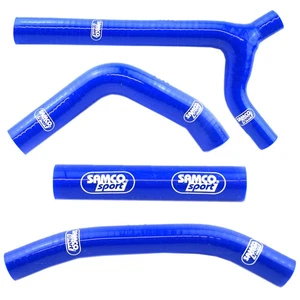 Suzuki RM 250 1993 - 1995 4-teiliges Samco Sport Silikon Kühler Kühlmittel Schlauch Kit - Bild 1 von 1