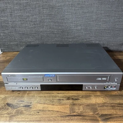 Reproductor combinado Samsung VCR DVD-V2000 VHSDVD (lado DVD no funciona) sin control remoto Foto 1 de 4
