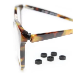 Tensores de templo para gafas | 10 piezas (5 pares) | Negro - Imagen 1 de 12