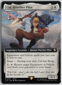 Cid, Freeflier Pilot (Extended Art) Normal R Commander: FINAL FANTASY 131 NM - Picture 1 of 1