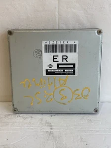 ECU ECM Engine Control Computer Fit For 2003 Nissan Altima 2.5L  A56-W32 EA0 - Bild 1 von 7